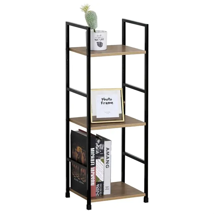 Akční Cena Regál, mdf, hnědá, GD-213 OAK - výprodej