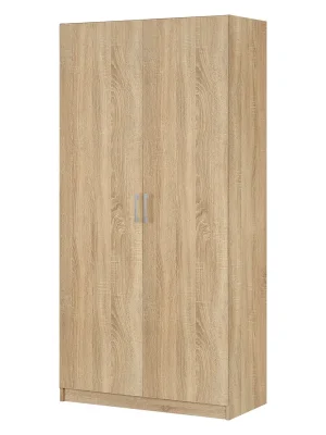 Skříň ESO 2dveřová 51520 dub Sleva