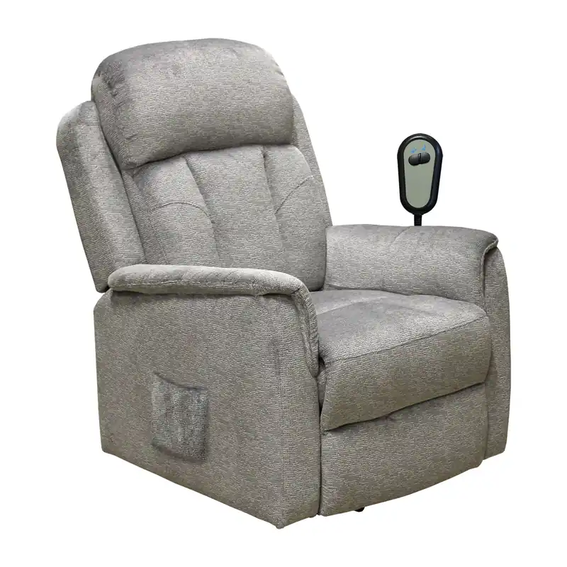 Horká Nabídka Relaxační křeslo COMFORT šedé