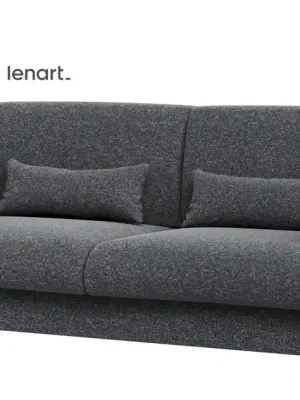 Zlevněný Pohovka k posteli 140 cm kašmír