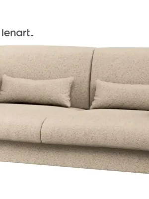 Značkový Pohovka k posteli 140 cm bílá