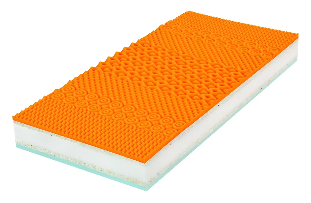 Omezená Nabídka Pěnová zdravotní matrace HERKULES PLUS FLEXI 100x200 cm