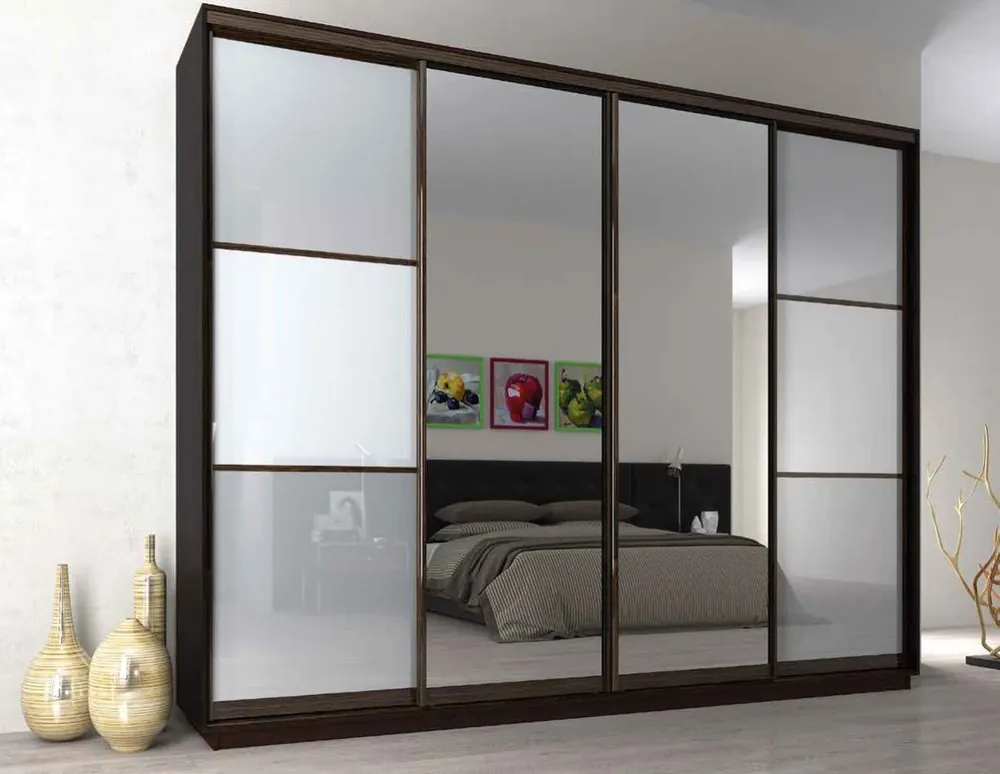 Šatní skříň KYOTO 300 wenge Expresní Doručení
