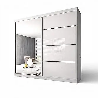 Šatní skříň MULTI 35, 233 cm (M) Sezónní Sleva