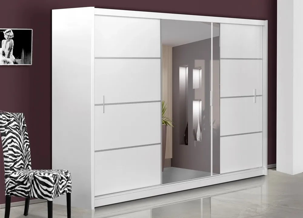 Šatní skříň SANDINO 250 bílá Objednat Nyní