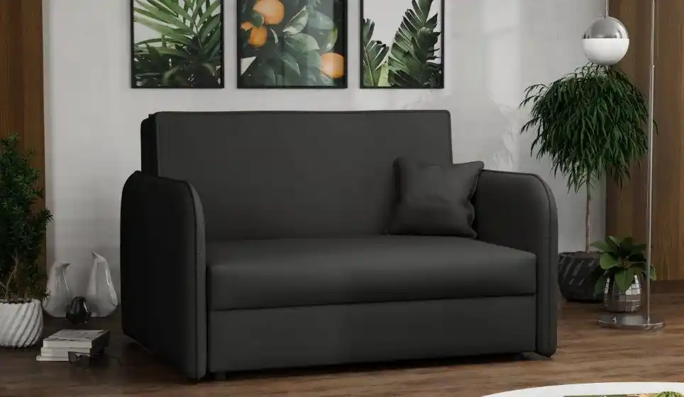 Nízká Cena Rozkládací křeslo Vivian Loft II Mono černá