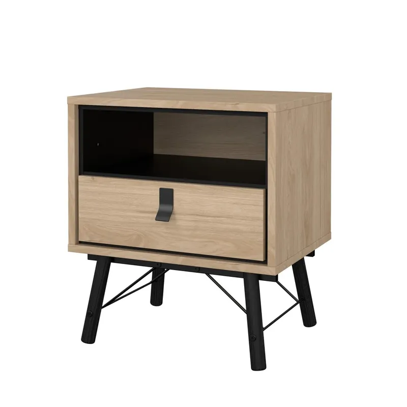 Noční stolek Rain 1s jackson hickory Pouze Dnes