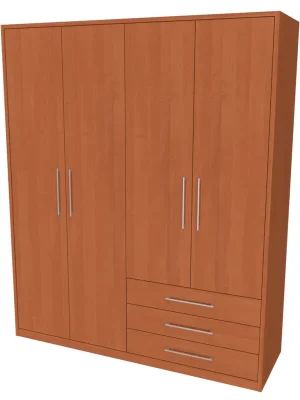 Odeslání Ihned AIDA 1+2 - kombinace skříní s rámem 185cm, 185x59x223cm Dekor olše