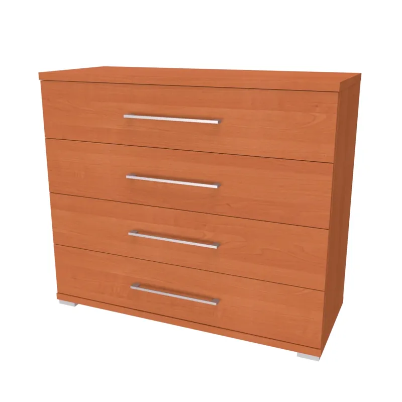 AIDA S - komoda se zásuvkami, 80 až 100cm × 86 × 40cm Šířka 80cm, Dekor olše Víkendová Akce