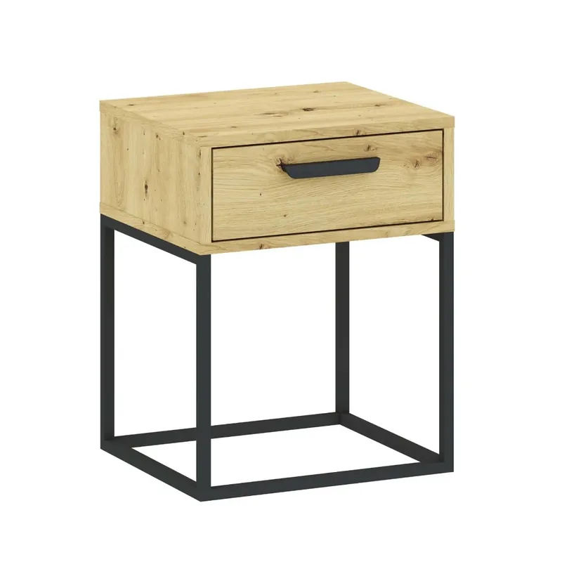 Noční stolek 1S NR3 CEDEIRA dub artisan Akce