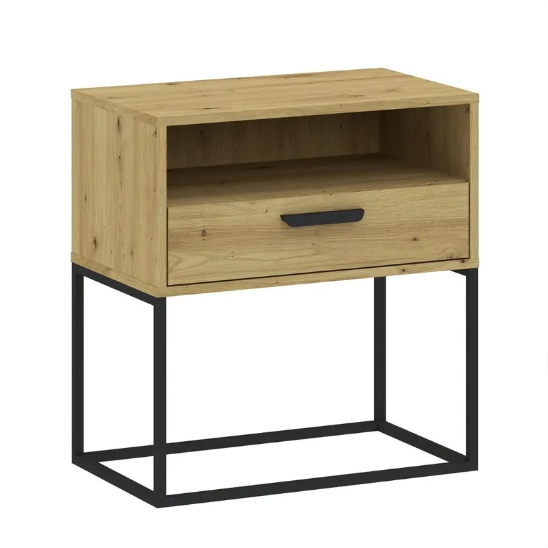 Noční stolek 1S NR4 CEDEIRA dub artisan Aktuální