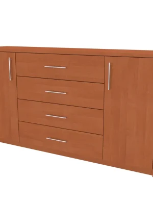 AURA 3 - komoda, 160x86cm Hloubka 36cm, Dekor olše Víkendová Akce