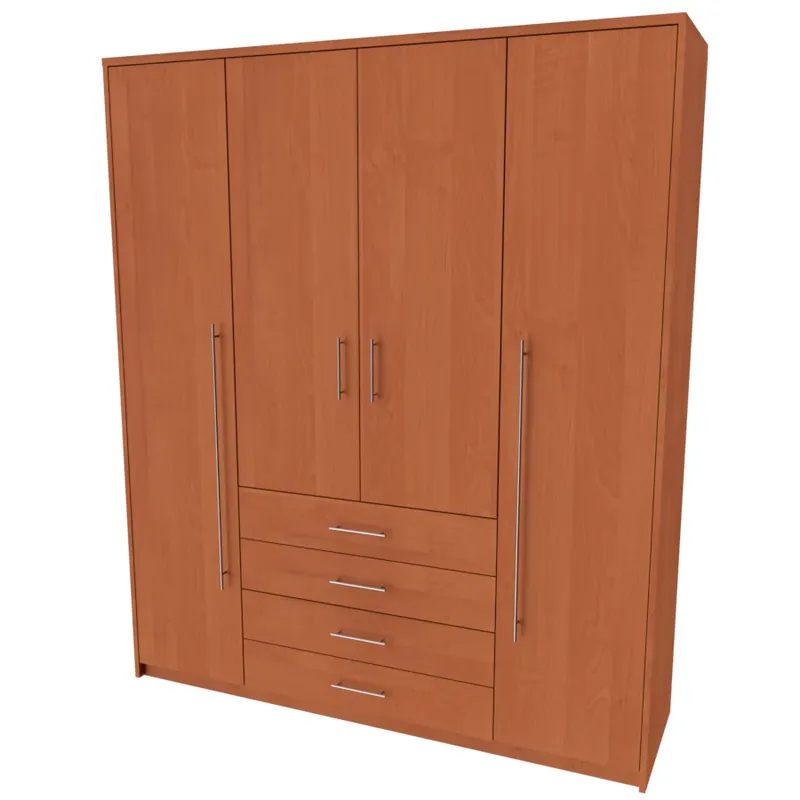 AURA XL - šatní skříň, 181x53x213cm Dekor olše Sezónní Sleva