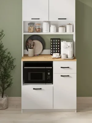 Značkový AYBUKE kuchyňská skříňka, bílá