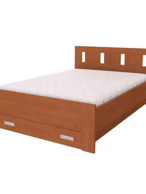 BENO - postel 120x200cm / 140x200cm Dekor olše, Šířka pro matraci 120cm, Varianta Síla bočnice 18mm Must-Have