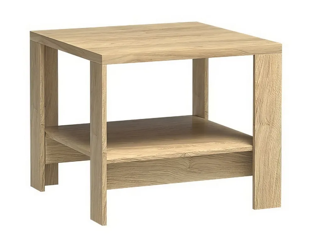 Konferenční stolek PILETAS M-17 dub hickory Sleva