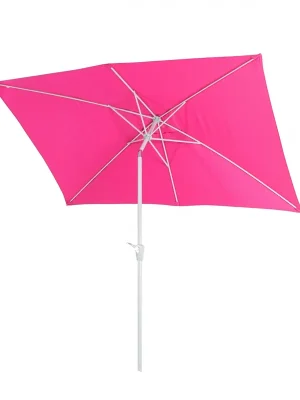 Finální Výprodej Slunečník N23 2x3m - polyester/hliník - růžová