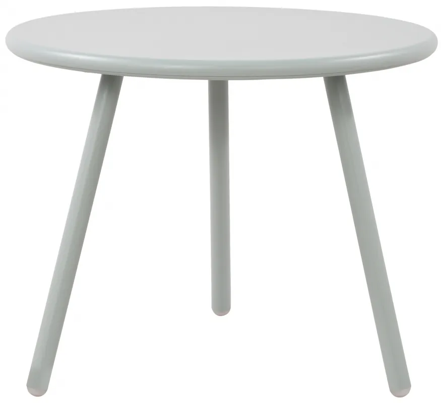 Konferenční stolek Berea - v40 x Ø50 cm - Tyrkysová Sezónní Sleva