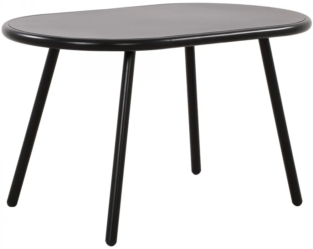 Konferenční stolek Velva - v45 x 80 x 45 cm - Černá Akce