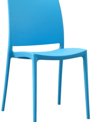 Židle Meton - Modrá Koupit Online