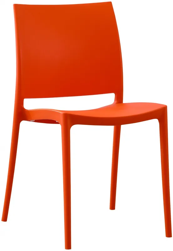 Poslední Šance Židle Meton - Oranžová