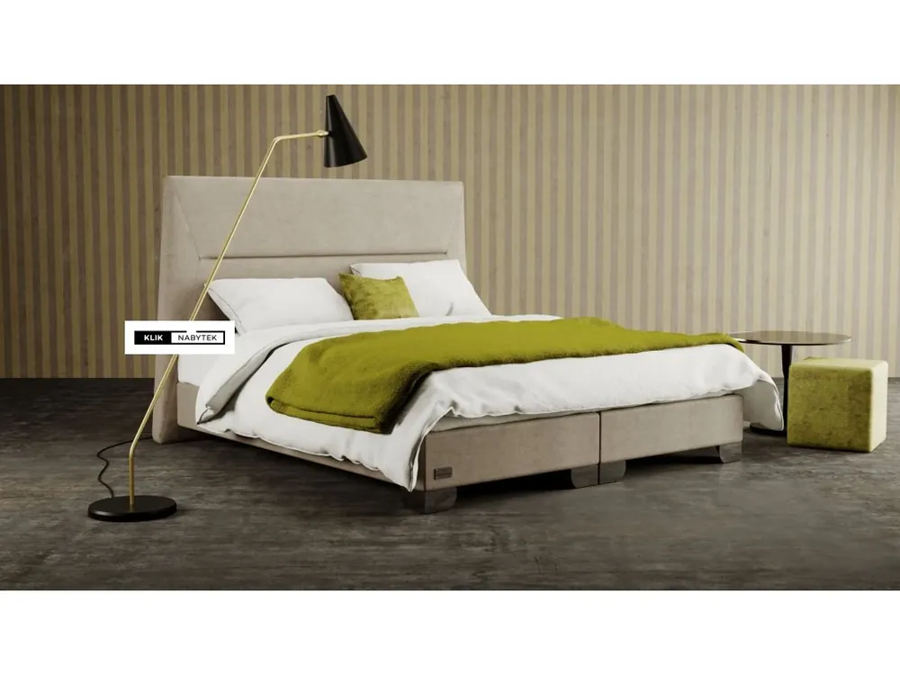 Kontinentální čalouněná postel MIRACH boxspring Odeslání Ihned