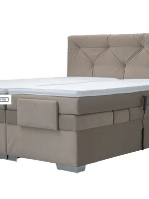 Polohovatelný boxspring Florence - dvoulůžko Tovární Cena