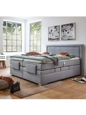 Finální Výprodej Polohovatelný boxspring Margo - dvoulůžko