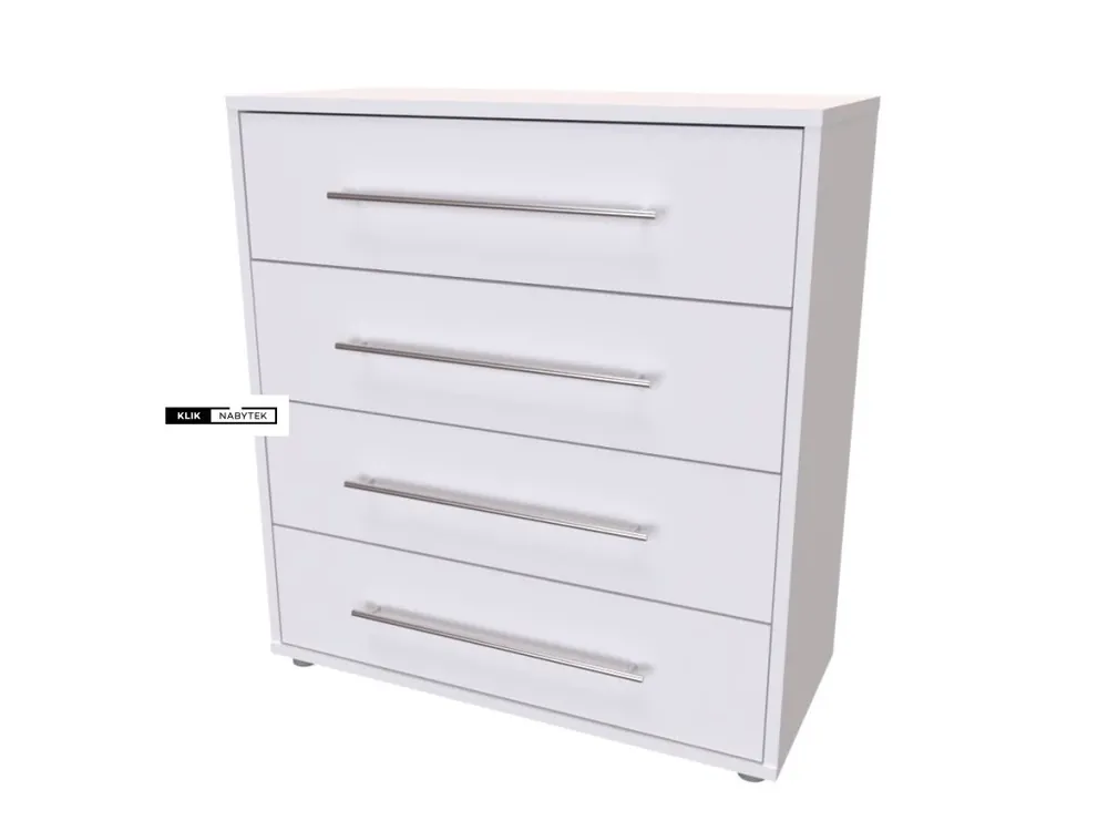 Sleva Komoda ELITE XL - bílý lesk, antracit, aj.