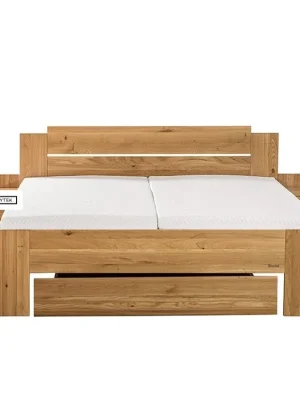 Dvoulůžková postel GRADO MAX - buk Must-Have