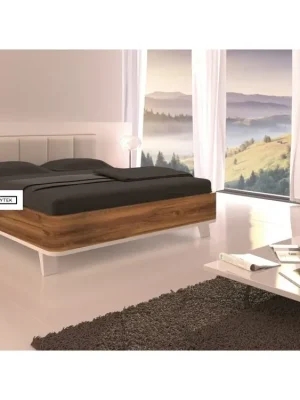 Manželská postel Vally HPL Omezená Nabídka