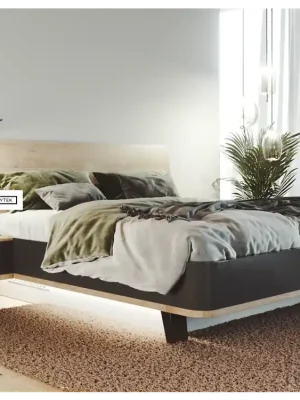 Manželská postel Vally Klasik Zlevněný