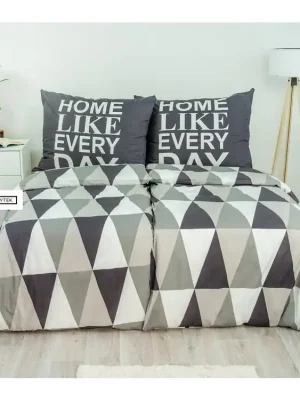 Značkový Ložní povlečení bavlněné Home (LS188)