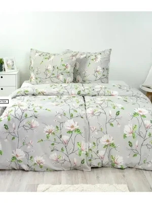 Zlevněný Ložní povlečení krepové Magnolie (LS293)