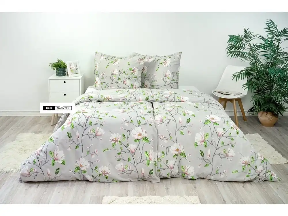 Zlevněný Ložní povlečení krepové Magnolie (LS293)