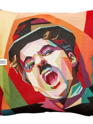 Značkový Dekorační polštář - Chaplin