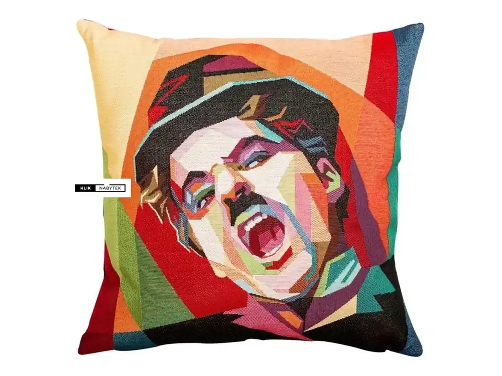 Značkový Dekorační polštář - Chaplin