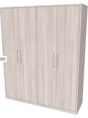 Sestava skříně AIDA 1+4+rám Výhodná Nabídka