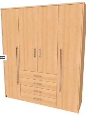 Nejlepší Cena Skříň AURA XL