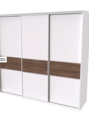 Rychlé Dodání Skříň FLEXI 3 - 3x dveře dělené LTD
