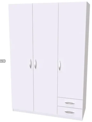 Časově Omezené Skříň UNI XL - bílý lesk, antracit, aj.