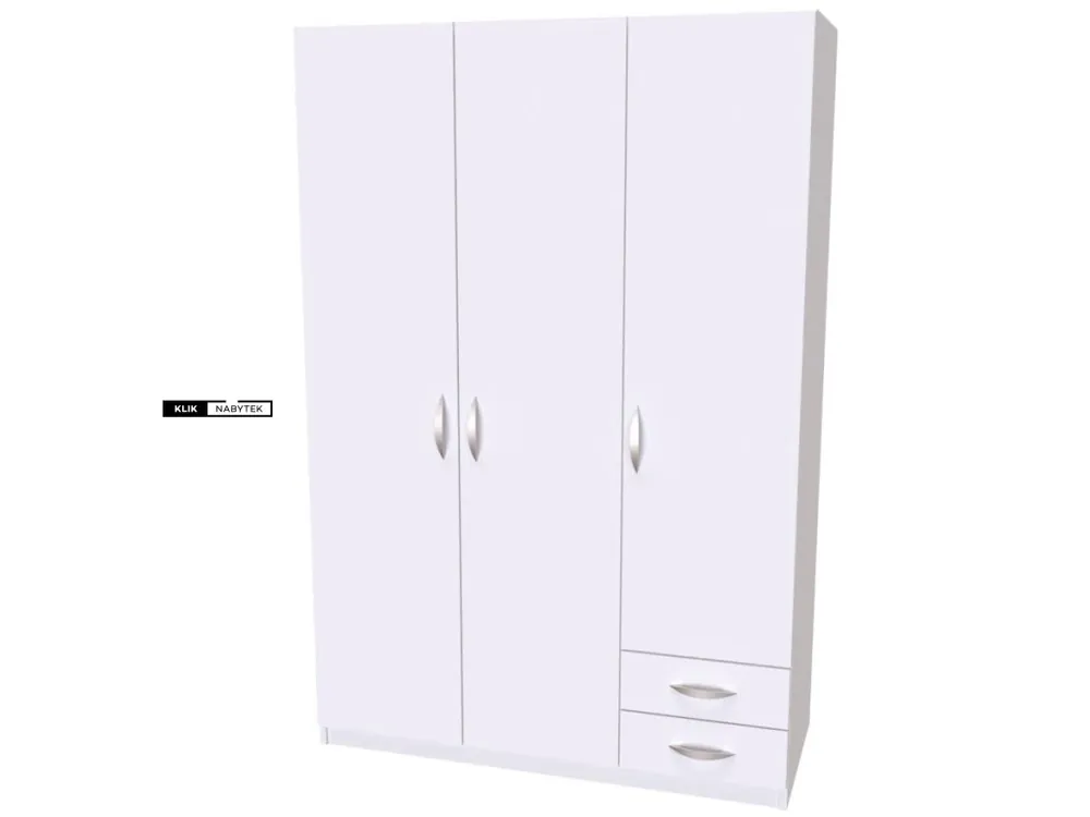 Časově Omezené Skříň UNI XL - bílý lesk, antracit, aj.