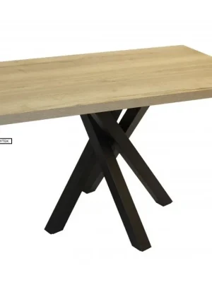Zlevněný Jídelní stůl DAMIAN S301 (LOFT) - s rozkladem