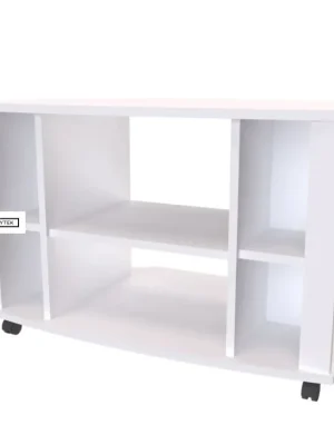 Cenová Bomba Hi-fi stolek TOKIO - bílý lesk, antracit, aj.