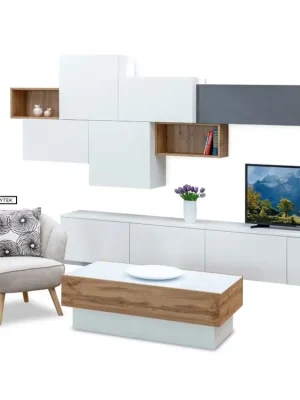 Originální Obývací stěna CUBE 1 - sestava