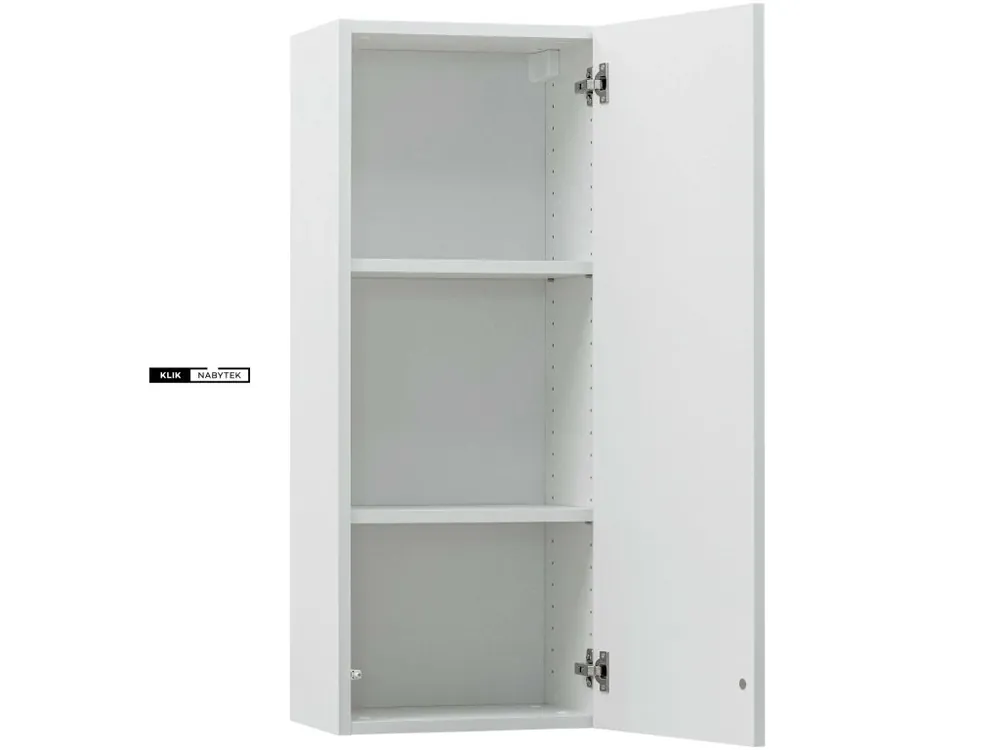 Obývací stěna CUBE č. 2 horní závěsná otvírací skříňka v. 100 cm Akční Nabídka