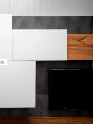Nakupujte Hned Obývací stěna CUBE č. 4 horní závěsný výklop š. 70 cm