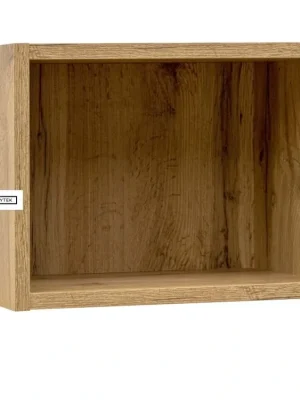 Obývací stěna CUBE č. 6 horní otevřená nika š. 40 cm Nejlepší Volba