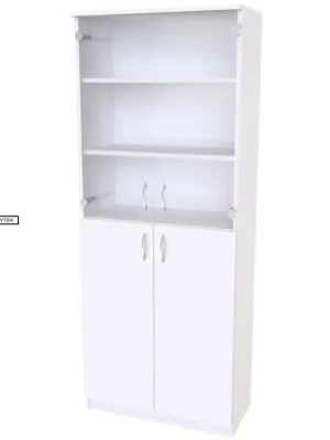 Nejlepší Volba Skříň program sektor č.9 prosklená - bílý lesk, antracit, aj.