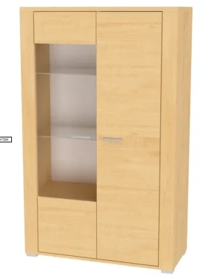 Skříň prosklená OS ADEL č. 4 Jen Po Omezenou Doba